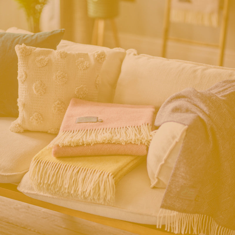 Garden Flowers Collection The British Blanket Company