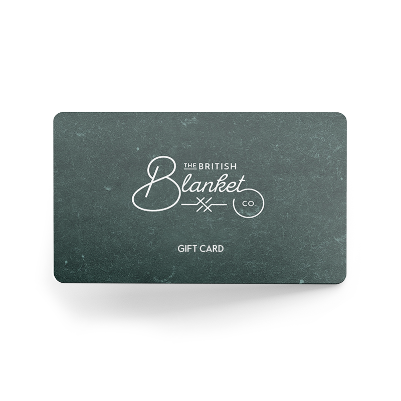 The British Blanket Company wool throws and blankets all colours